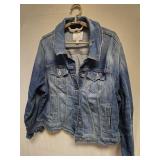 Torrid Denim Jacket SZ 3