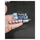 Coco Lipgloss & Cool Mint Chapstick
