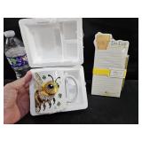 Bee Mug & Note Pad
