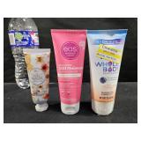 Hand & Shave Cream, Whole Body Deodorant