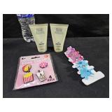Baby Lotion , Shoe Charms & Hair Ties