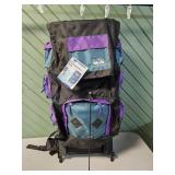 External Frame Camping Pack