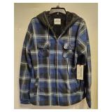 Nice Lined Flannel Jacket SZ M New