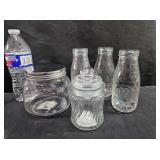 Glass Jars & Honey Bottles