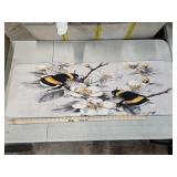 48 Inch Bee Themed  Rug