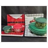Christmas Trays & Storage