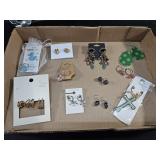 Earrings & Duck & Cross Keychains