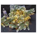 NEW 9FT Lighted Garland USB or Battery