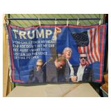 Trump Flag 3x5