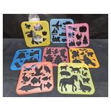 Tupperware Stencils