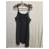 Blk Spagetti Strap Dress SZ 16/18 XL