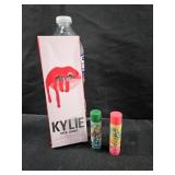 Kylie Lipstick & Chap Stick