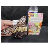 Hair Scrunchies & Bath Salts