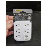 6 Outlet Wall Tap