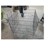 Wire Dump Bin Or Small Animal Enclosure Blk