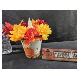Fall Arrangement Welcome