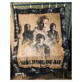 Walking Dead Throw
