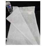2 Curtain Panels 26x25