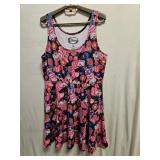 Alice In Wonderland Dress SZ XL