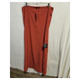 Long Rust Colored Skirt SZ XL