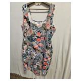 Floral Summer Dress SZ XL