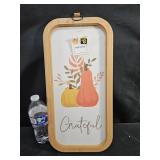Grateful Wall Decor