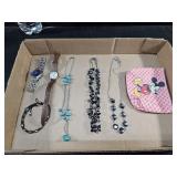 Necklaces,Watches & Mickey Tote