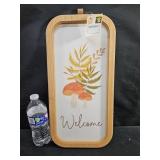Welcome Wall Decor