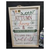 Autumn Wall Decor