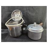 2 Pressure Cookers
