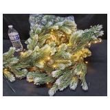 NEW 9FT Lighted Garland USB or Battery
