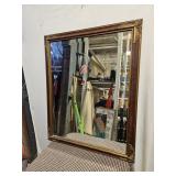 Beveled Wall Mirror 25x32
