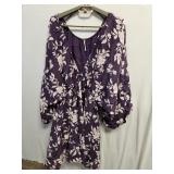 Purple Dress SZ XL