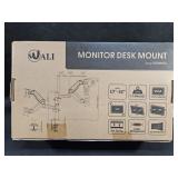 Monitor Desk Mount Holds 17 to 32 Inch Screens