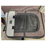 Collapsable Sm Pet Carrier / Kennel W/Case