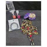 Lipstick, Jewelry , Candle