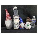 Gnomes & A Snowman