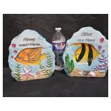 Bless This Home & Home Sweet Home Garden Stones