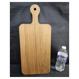 Wood Cutting Board