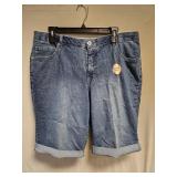 Faded Glory Shorts SZ 16 W