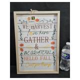 Harvest Wall Decor