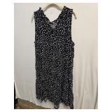 Summer Dress Black SZ XXL