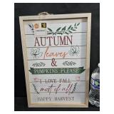 Autumn Wall Decor