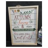 Autumn Wall Decor