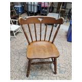 Sturdy Wood  Chair