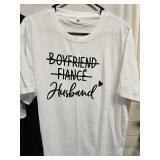 T Shirt SZ Lg Husband