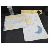 2Cinch Top 13x22.5 Cloth Bag Nighty Night