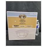 Exterior Ceiling Light 11.5 x 5 New