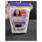10 PK Ladies Underware SZ 6 38/39