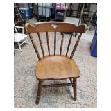 Sturdy Wood  Chair